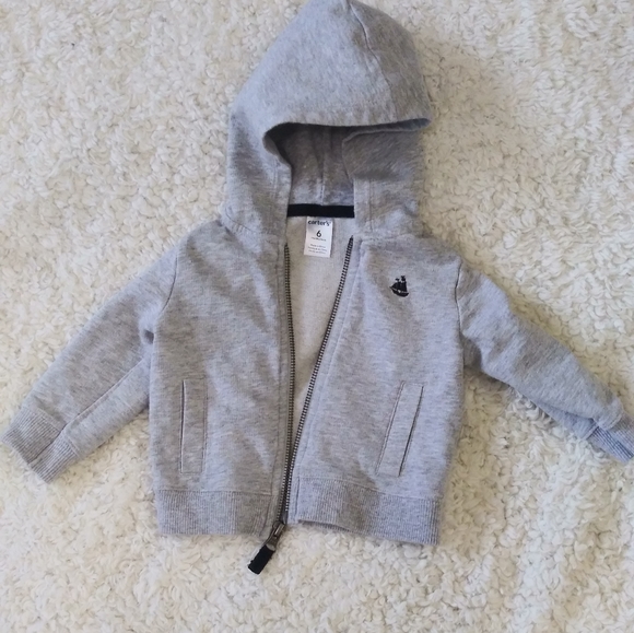 Carter's Kids Sweater Toddler Hoodie - Picture 2 of 10